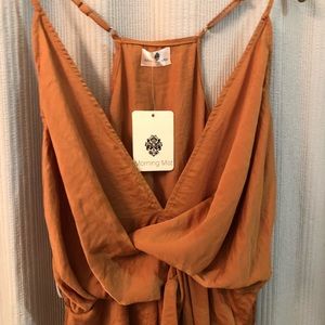 Silk dress